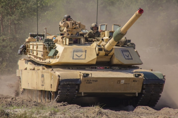 M1A2 Abrams