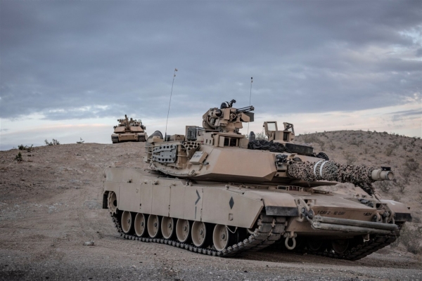 M1A2 Abrams