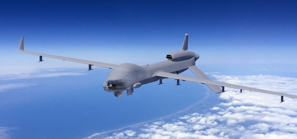 MQ-1C Grey Eagle РЛС Eagle Eye