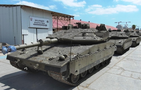 Merkava Mk 5 Barak