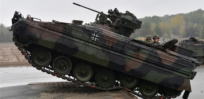 Укроборонпром та Rheinmetall створили спільне підприємство. Там ремонтуватимуть техніку - Фото