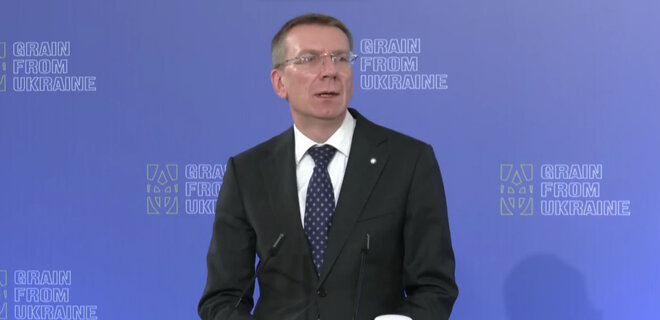 Президент Латвії пів ночі просидів в укритті у Києві. Після – закликав посилити ППО України - Фото