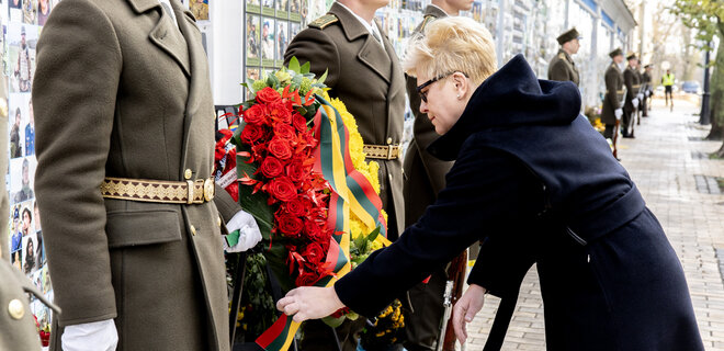 Прем'єр-міністерка Литви прибула з візитом в Київ та зустрілася із прем'єром Шмигалем – фото - Фото