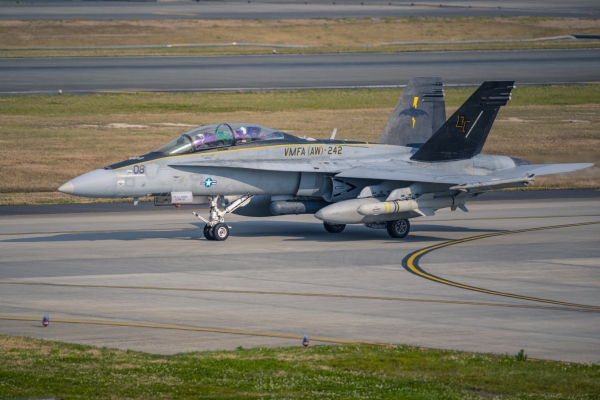 F/A-18 AGM-84D Harpoon