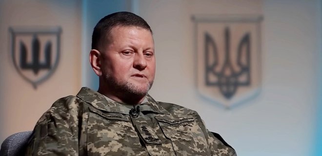 Залужний повідомив, що хтось від його імені розсилає відомим людям щось провокаційне - Фото