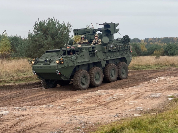 Stryker M-SHORAD