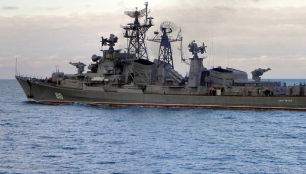 У Чорному та Азовському морях ворожих ракетоносіїв немає