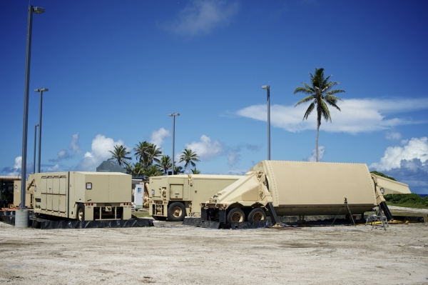 AN/TPY-2 рлс THAAD