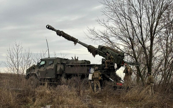 САУ Богдана досилач