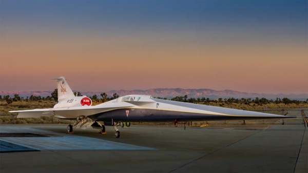 У США представили надзвуковий літак X-59