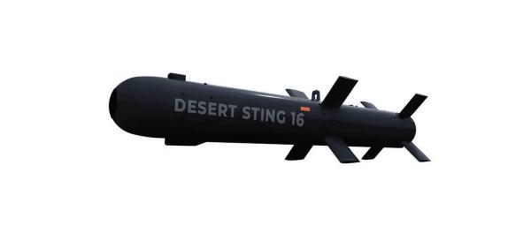 високоточний боєприпас DESERT STING 16