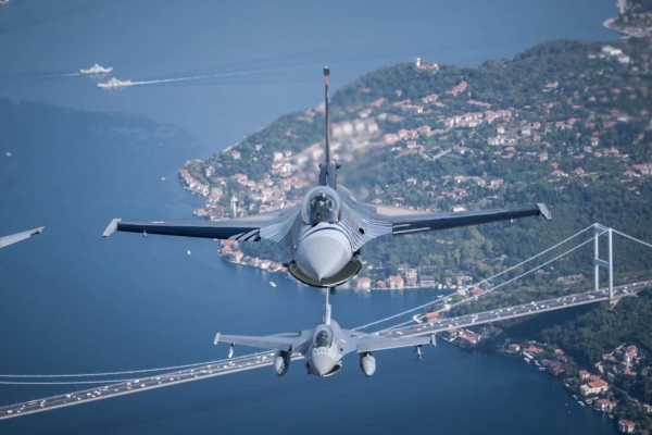 F-16 повітряних сил Туреччини