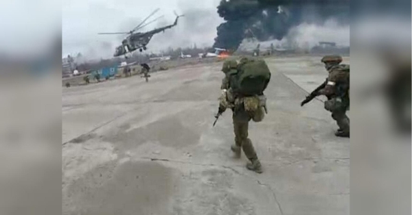В повітрі вже були 18 військово-транспортних літаків ворога, щоб сісти в Гостомелі: як вдалося завадити висадці російських військ біля Києва
