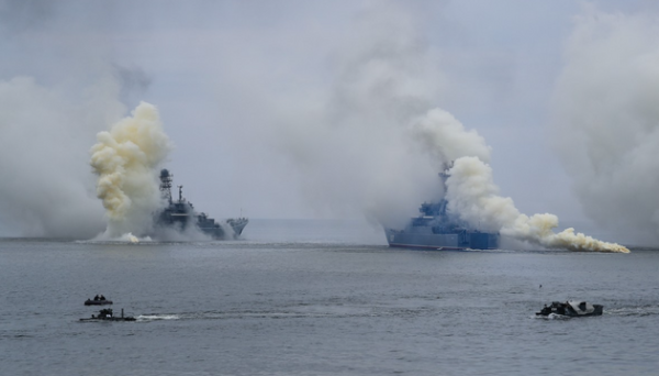 У Чорному та Азовському морях ракетоносіїв РФ немає