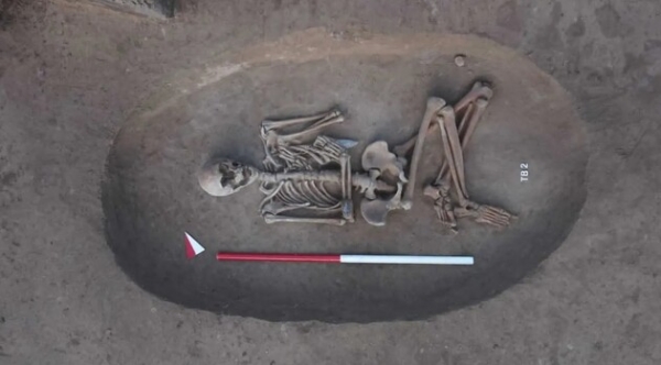 Некрополь бронзової доби – археологи знайшли 22 поховання зі зброєю віком 5000 років