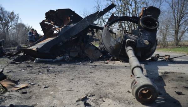 Втрати російської армії в Україні за добу становлять 1150 осіб
