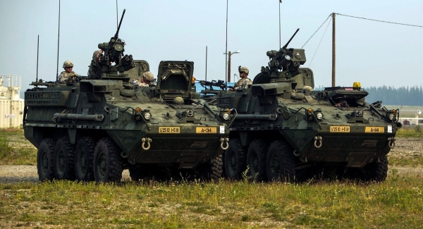 бронемашини Stryker