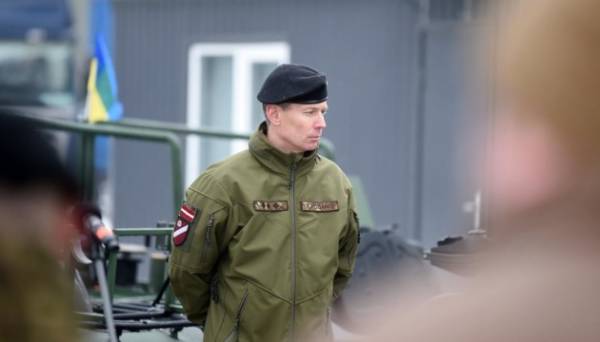 Швидкі наступальні маневри РФ малоймовірні в Україні – командувач Нацгвардії Латвії