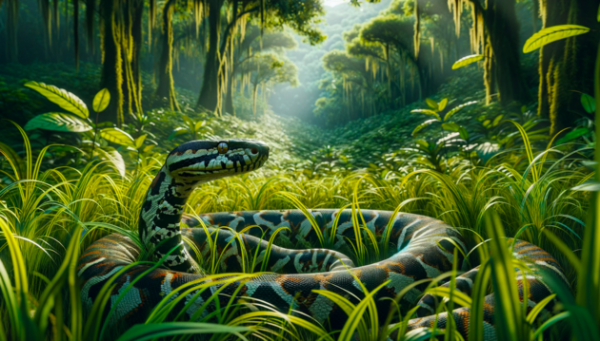 Новий вид змій роду анаконда виявлено вченими в Амазонії