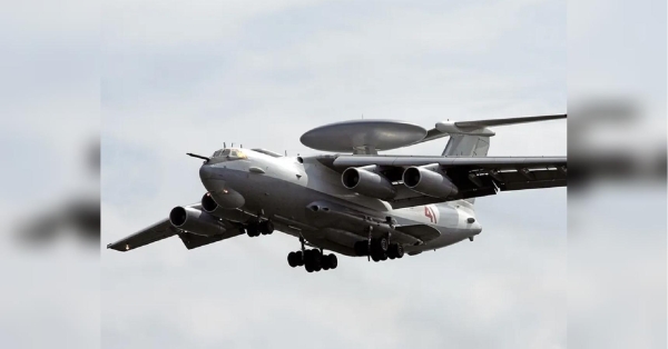 Над Азовським морем збито ще один російський літак А-50