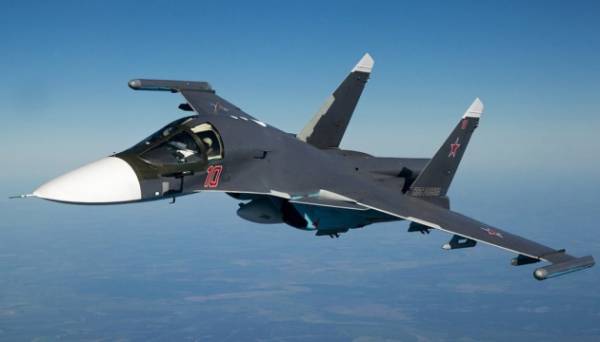 На Херсонщині впав російський літак Су-34 – ЗМІ
