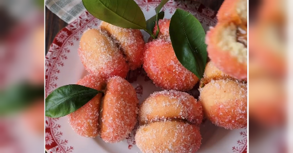 «Печиво з дитинства»: тістечка «Персики» від шеф-кухаря Валентини Кущ
