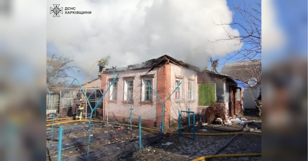 Ворог масовано вдарив по Вовчанську: пролунали десятки вибухів, поранено людину