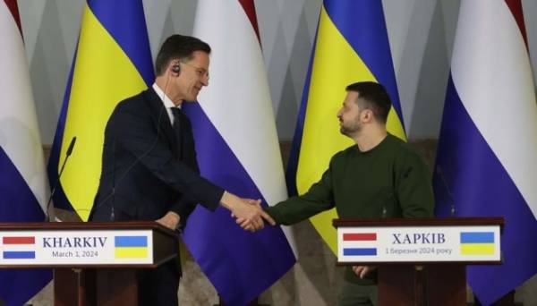 Нідерланди надають Україні €2 мільярди військової підтримки на рік