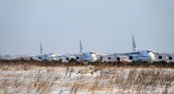 Міноборони РФ хоче мати аж 25 Ан-124 до 2026 року та замовило Ил-100 “Слон”
