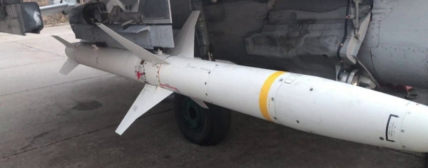 AGM-88 HARM на пілоні LAU-118/А