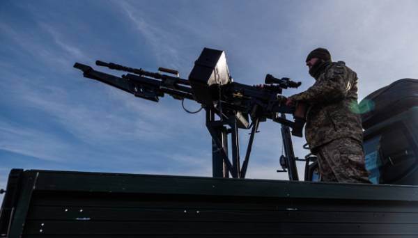 На Дніпропетровщині збили ворожий безпілотник