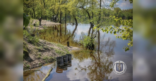 Парки Києва ідуть під воду: чи є небезпека для киян