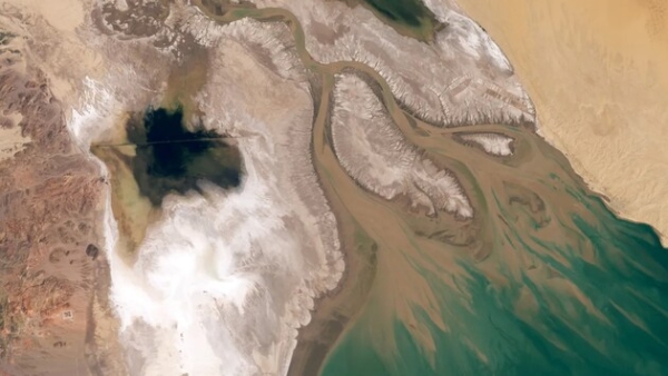 Дуже погані новини: одна з найдовших річок світу більше не досягає моря