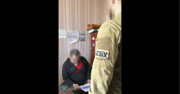 Возив рашистів на ротацію на шкільному автобусі: на Харківщині затримано ще одного колаборанта