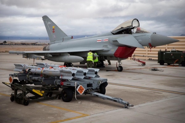 Paveway IV Eurofighter