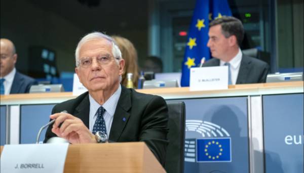 Підтримуючи українську промисловість, ЄС може прямо фінансувати її оборону – Боррель