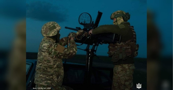 З 37 безпілотників, які атакували Україну вночі, жоден до цілі не дістався — Повітряні сили