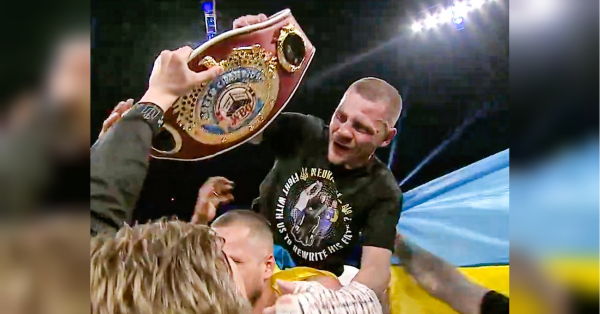 Слідом за Ломаченком та Усиком: Берінчик сенсаційно став чемпіоном світу (відео)