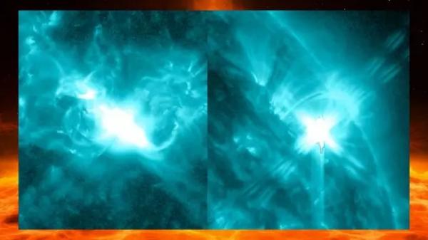 Спалахи на Сонці 8 травня – зірка випустила два найпотужніші спалахи, 11 та 12 травня Землю накриє магнітна буря