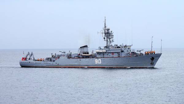 У Генштабі заявили про знищення російського морського тральщика «Ковровець»
