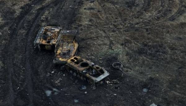 На Харківському напрямку війська РФ за добу втратили 30 одиниць озброєнь і техніки