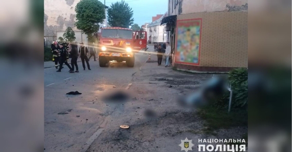 Молодий чоловік загинув внаслідок вибуху гранати на одній із вулиць Борислава (відео 18+)