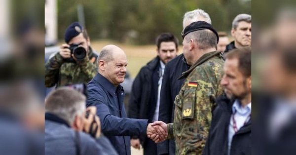 «На нас можна покластися»: Шольц заявив про підтримку у разі нападу рф на країни Балтії