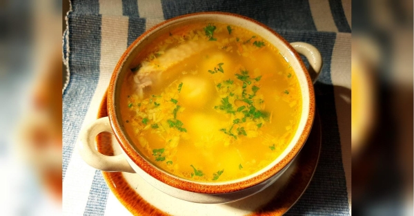 Суп із галушками: смачно, як у казці