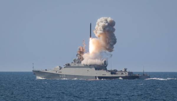 Росія вивела у Чорне море носій «Калібрів», загальний залп – до чотирьох ракет