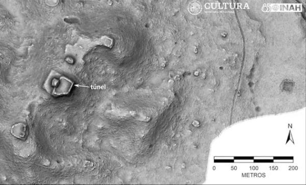 Стародавні структури майя – археологи знайшли в Мексиці підземну структуру та піраміди