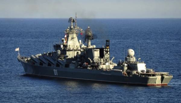 У Чорному морі перебувають 3 кораблі РФ, які є носіями ракет «Калібр»