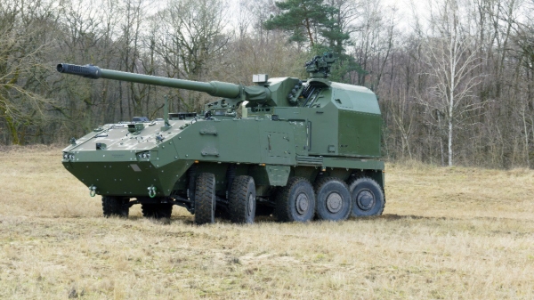 Piranha Advanced Artillery Carrier