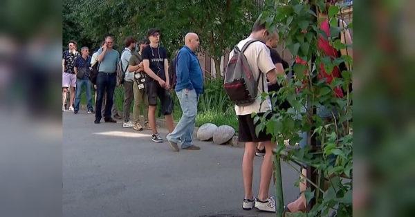 Зовсім не добровольці: в ТЦК розповіли, про що свідчать черги біля дверей військкоматів