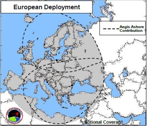 Дальність Aegis Ashore